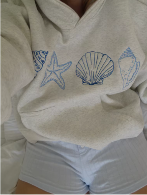 GEIN | Sweatshirt with shells