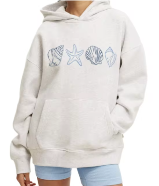 GEIN | Sweatshirt with shells