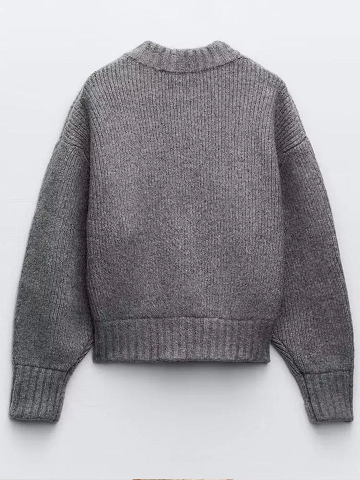 EVA | Zipped Knit