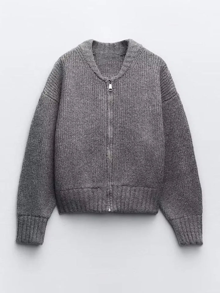 EVA | Zipped Knit