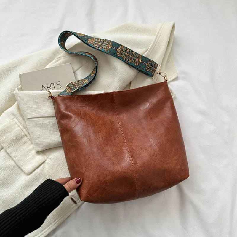 ASHLEY - Vintage Leather Bag