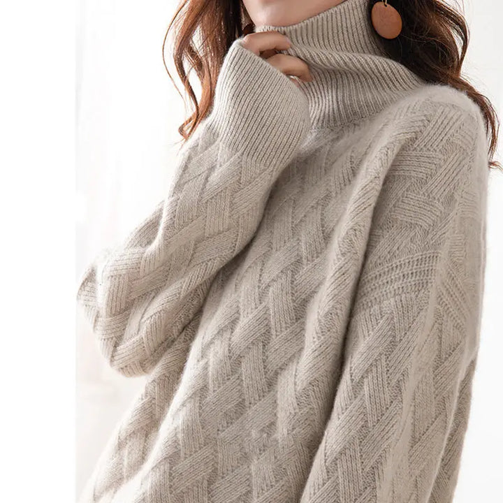 KEITH | Oversized sweater for women