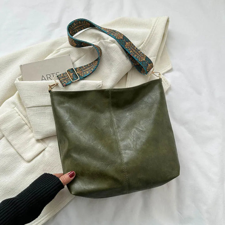 ASHLEY - Vintage Leather Bag