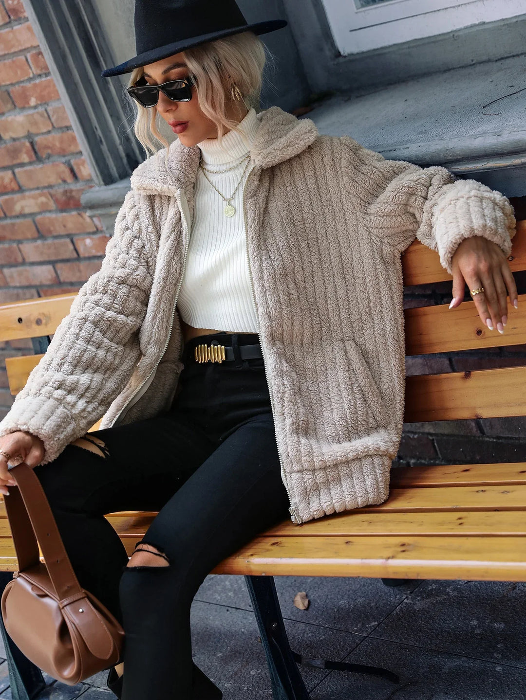 LUCY™ | Casual Plush Cardigan