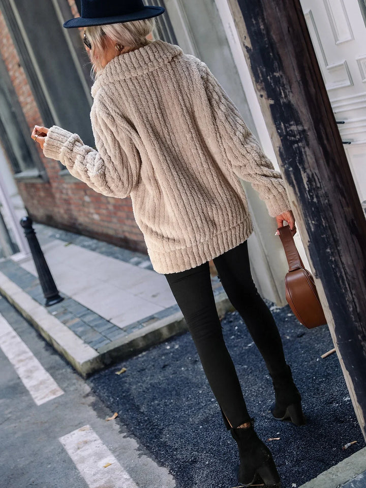 LUCY™ | Casual Plush Cardigan