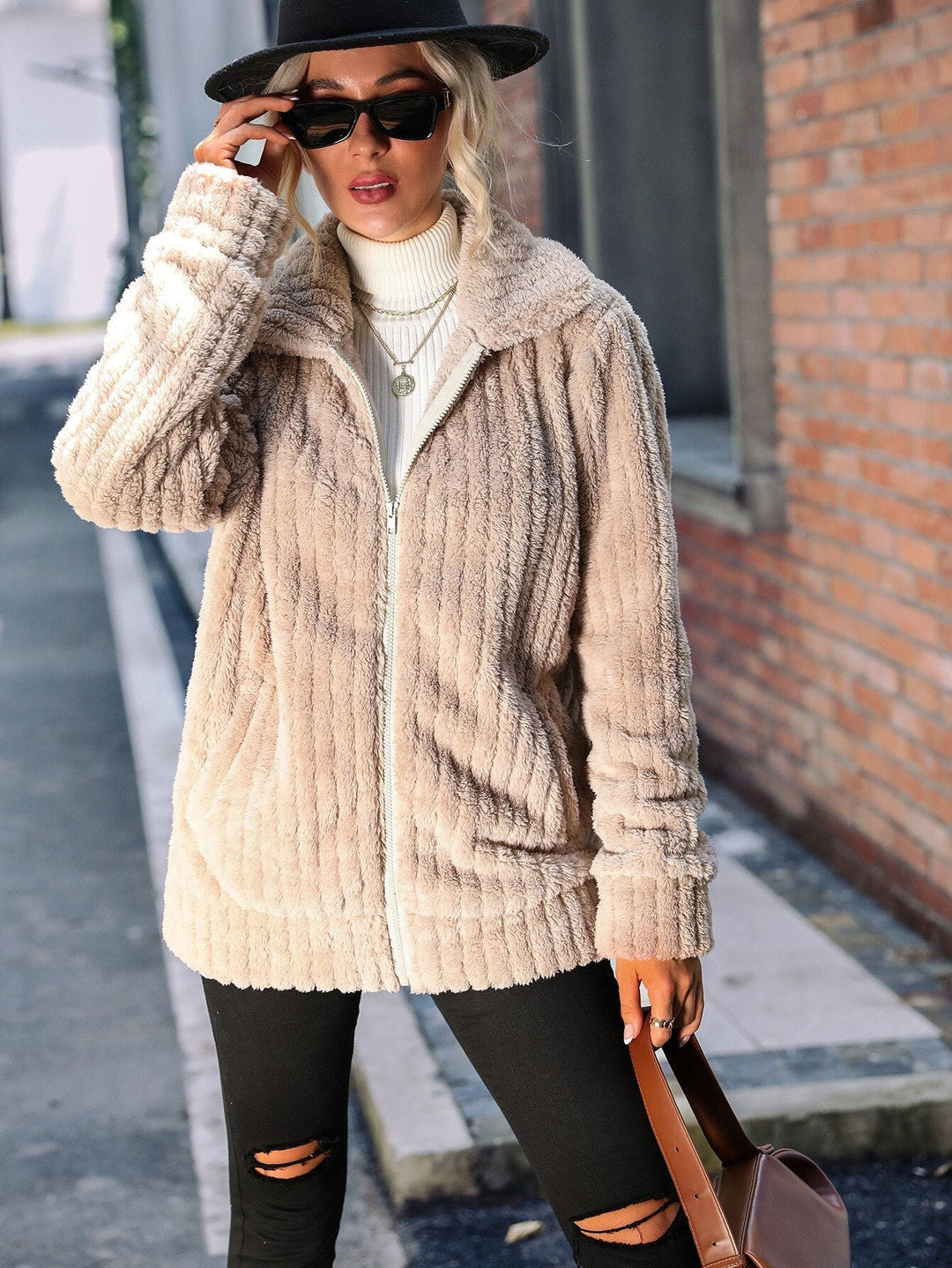 LUCY™ | Casual Plush Cardigan