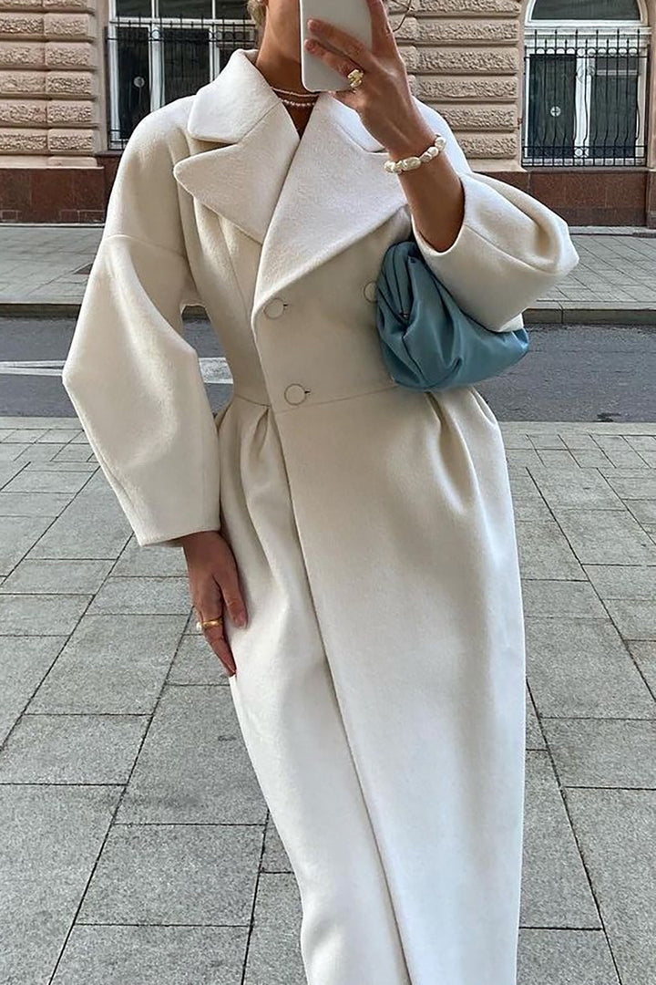 JOANA | Elegant Long Coat