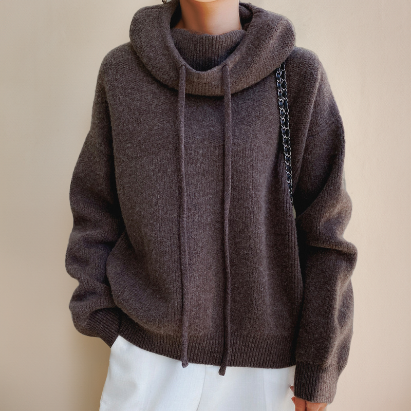 HELENA | Knitted Hoodie