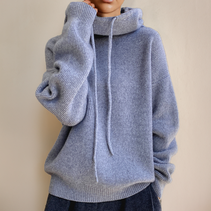 HELENA | Knitted Hoodie