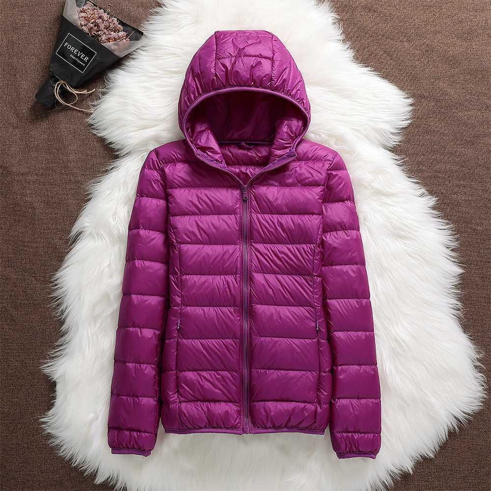 ARIA | Microlight down jacket for women