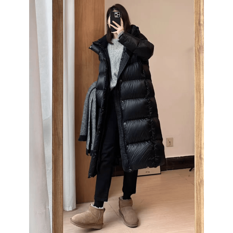 MARA | Long Down Jacket