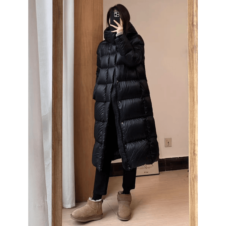 MARA | Long Down Jacket