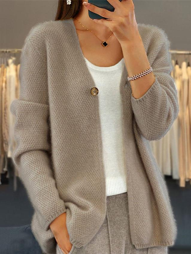 MIRA | Knitted Cardigan Sweater