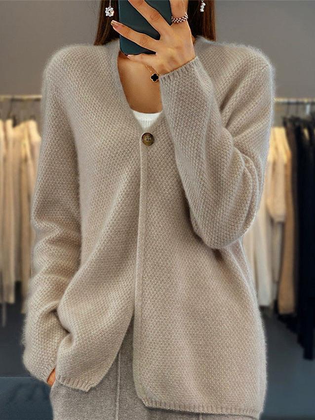 MIRA | Knitted Cardigan Sweater