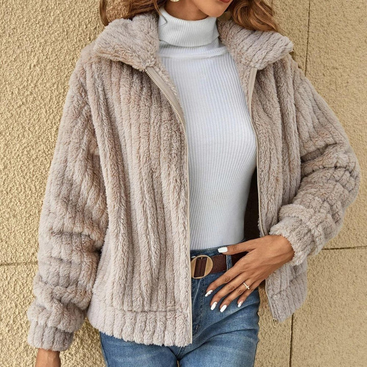 LUCY™ | Casual Plush Cardigan