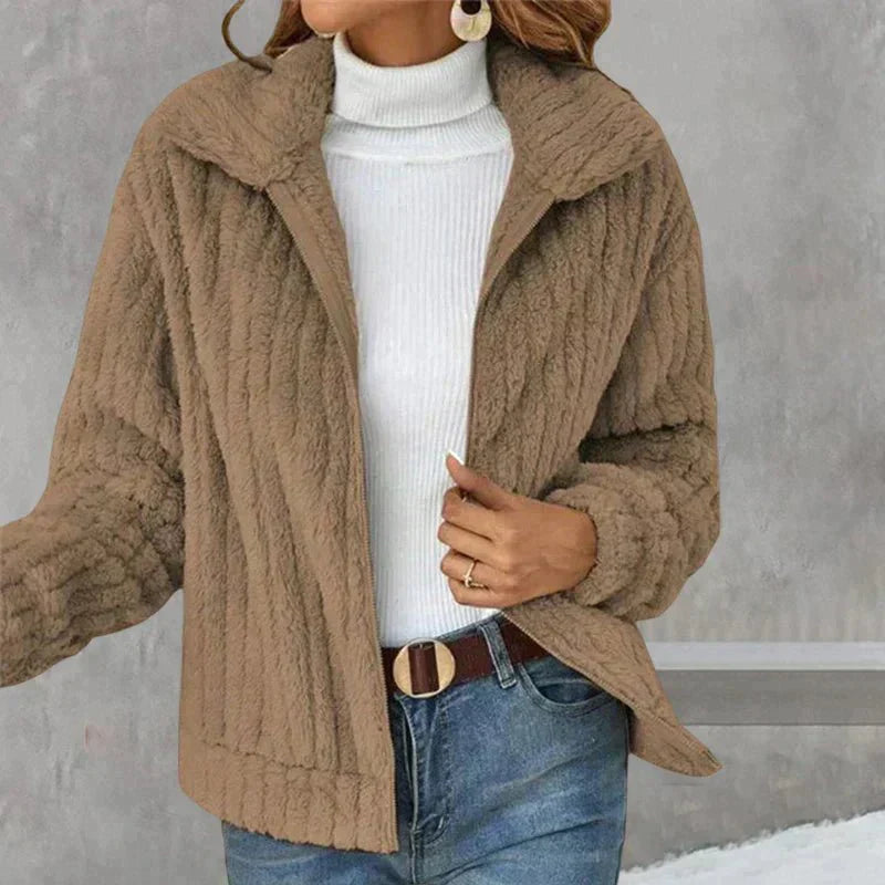 LUCY™ | Casual Plush Cardigan