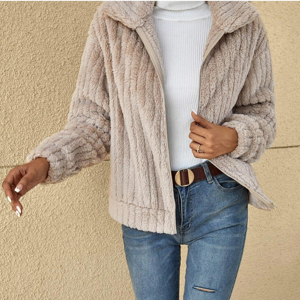 LUCY™ | Casual Plush Cardigan