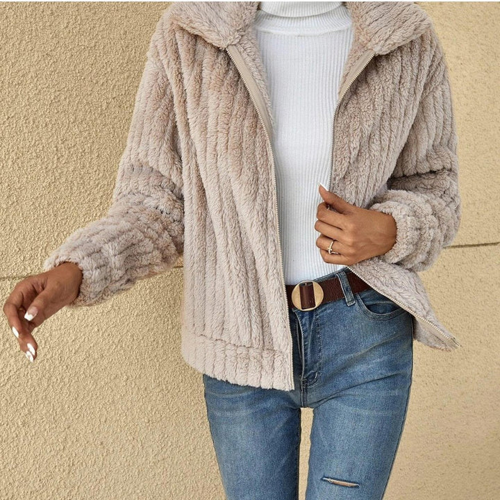 LUCY™ | Casual Plush Cardigan