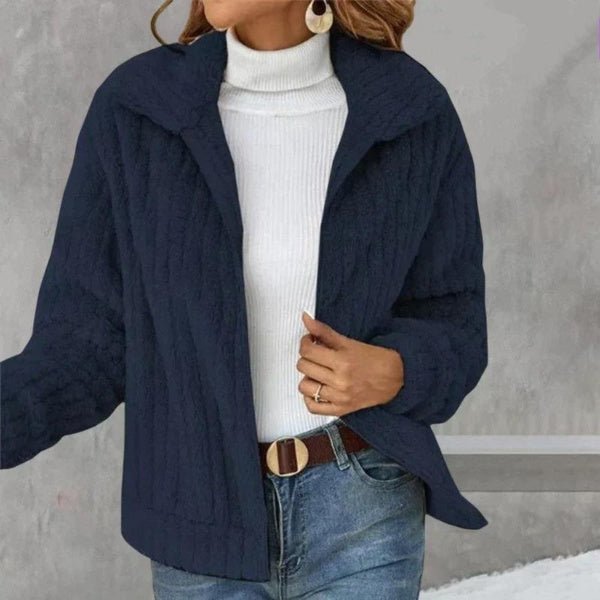 LUCY™ | Casual Plush Cardigan